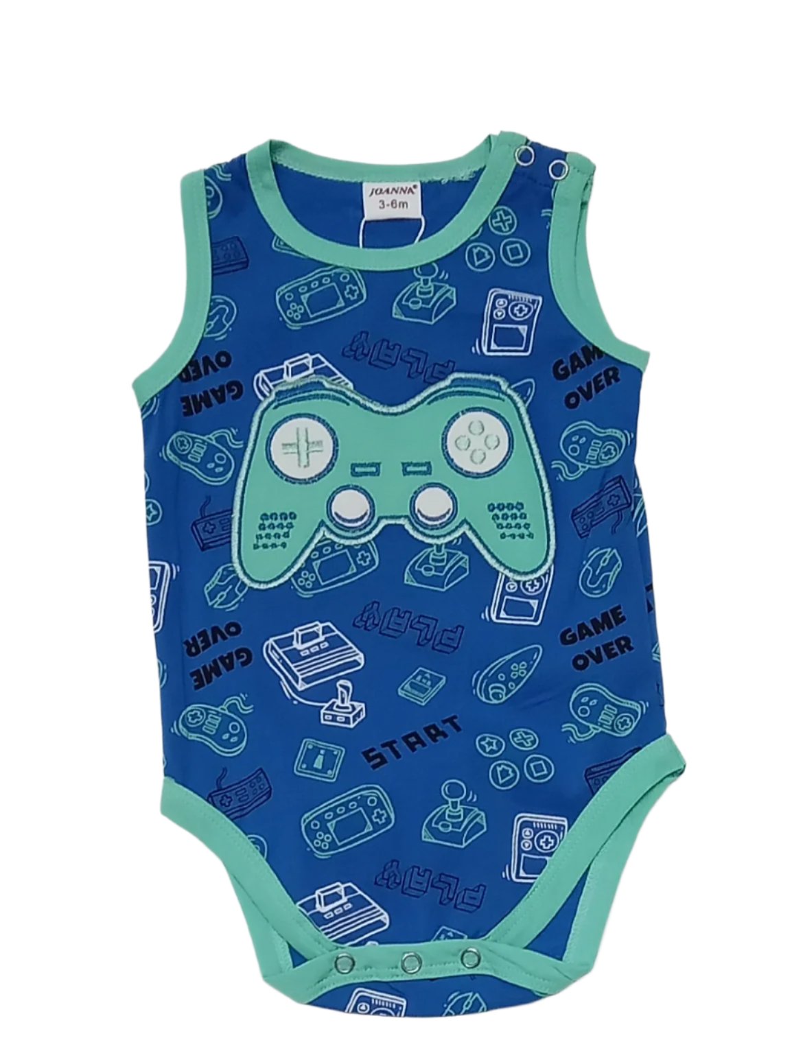 BOY'S NEW BORN BABY ONESIE