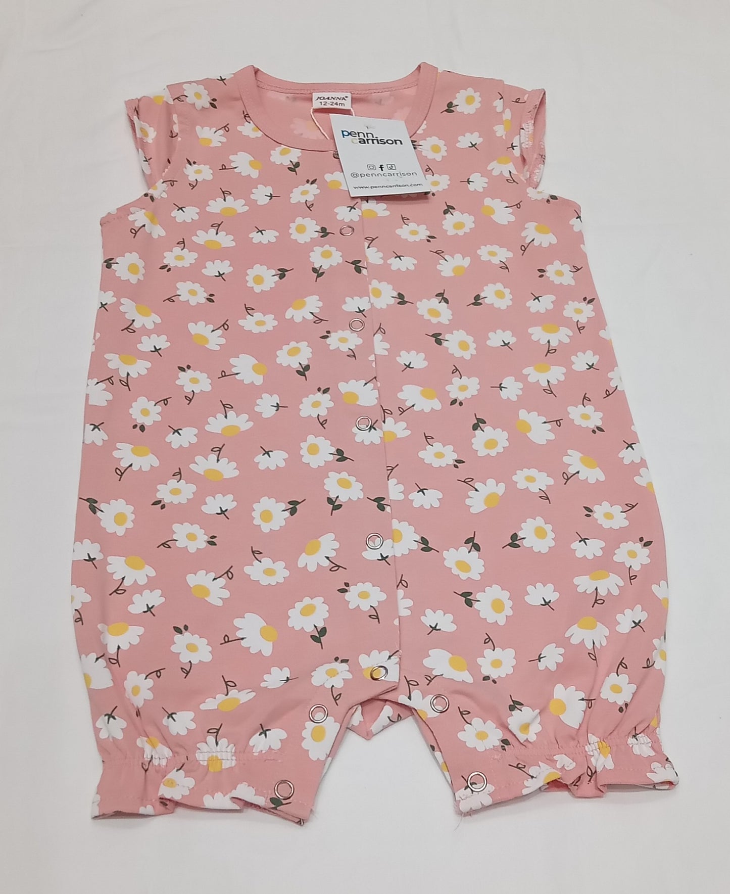 GIRL'S NEW BORN BABY ONESIE