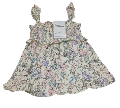 GIRL'S NEW BORN BABY DRESS