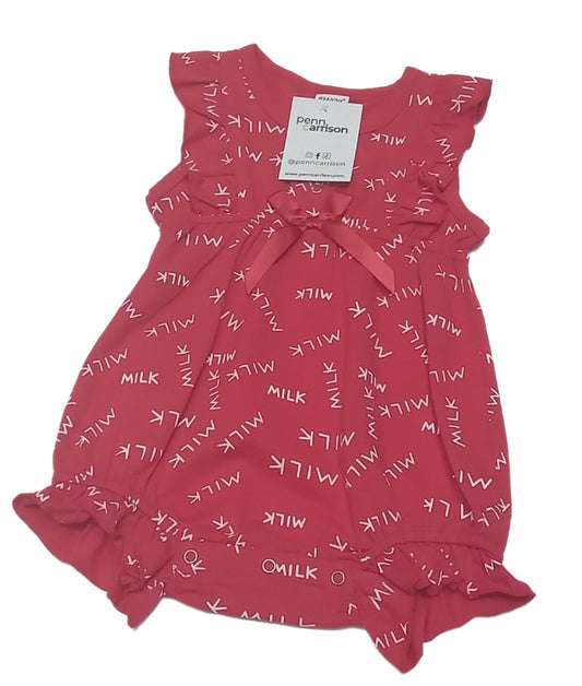 GIRL'S NEW BORN BABY ONESIE (182101T)