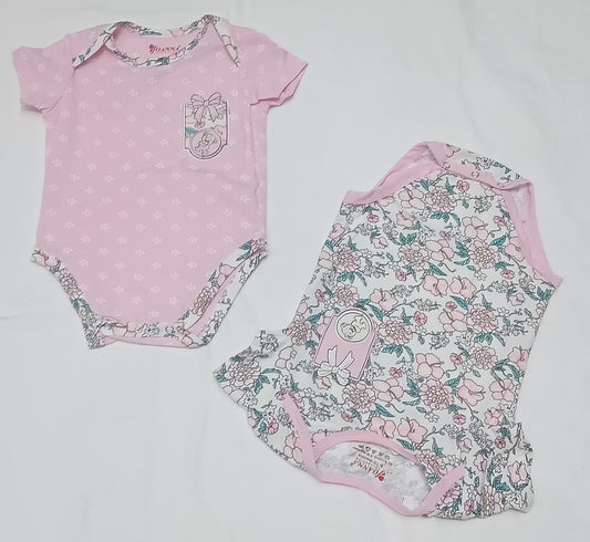 GIRL'S NEW BORN BABY ONESIE