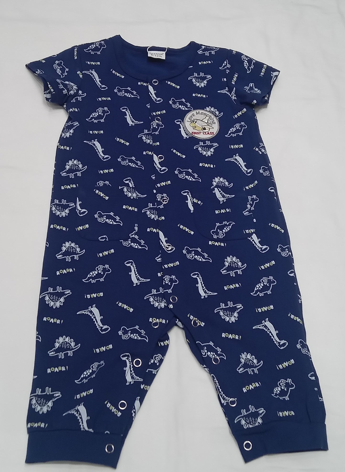 BOY'S NEW BORN BABY ONESIE