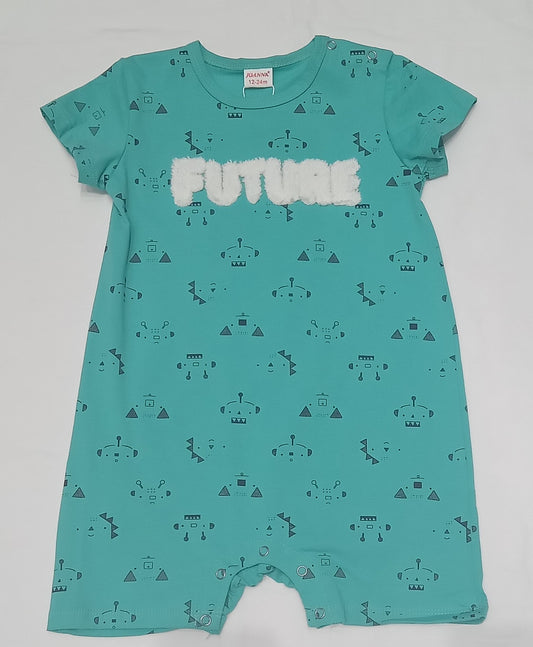 BOY'S NEW BORN BABY ONESIE