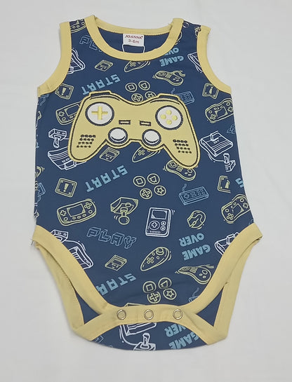 BOY'S NEW BORN BABY ONESIE