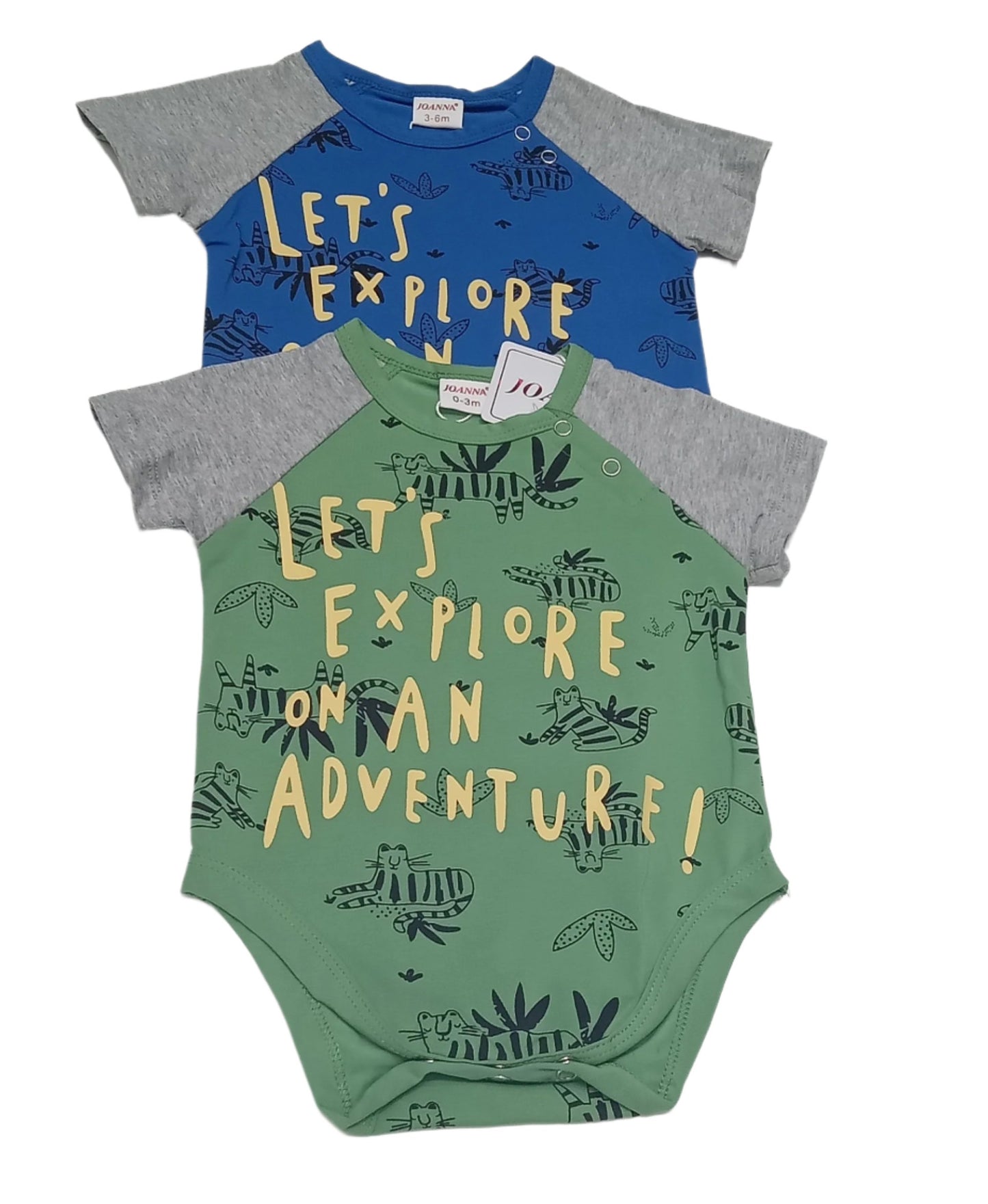 BOY'S NEW BORN BABY ONESIE