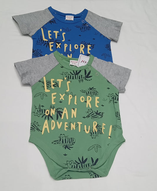 BOY'S NEW BORN BABY ONESIE