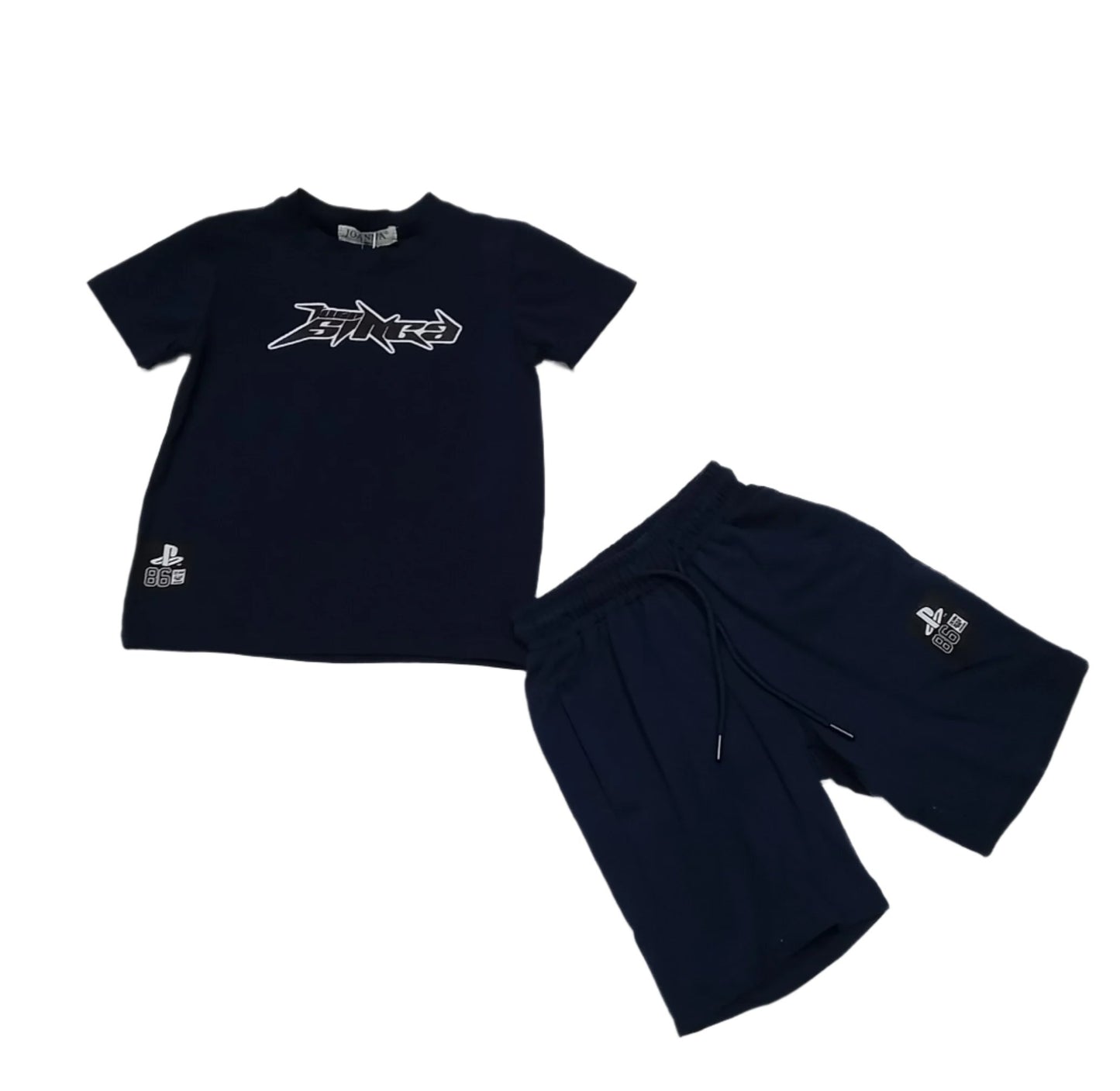 BOY'S CASUAL WEAR 2PCS  SET (22KY0154A)