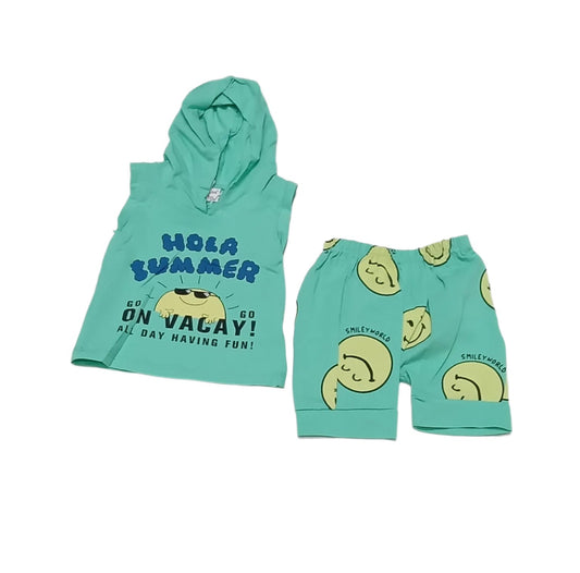 BOY'S NEW BORN BABY SET