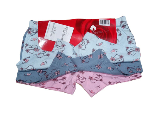 LADIES BOXERS