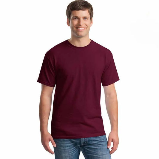 MEN'S SLEEVELESS ROUND NECK T-SHIRT