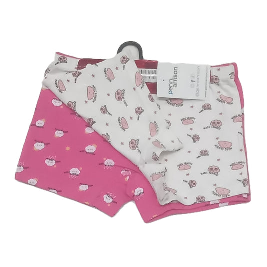 GIRL'S UNDERWEAR 3PCS SET