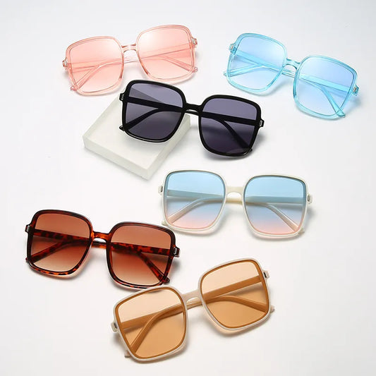 LADIES SQUARE FRAME SUNGLASSES