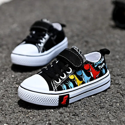 KIDS LOW-TOP BREATHABLE SNEAKERS