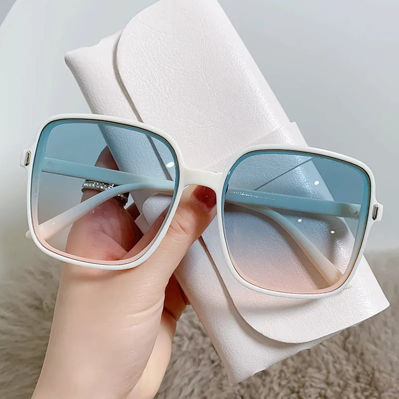LADIES SQUARE FRAME SUNGLASSES
