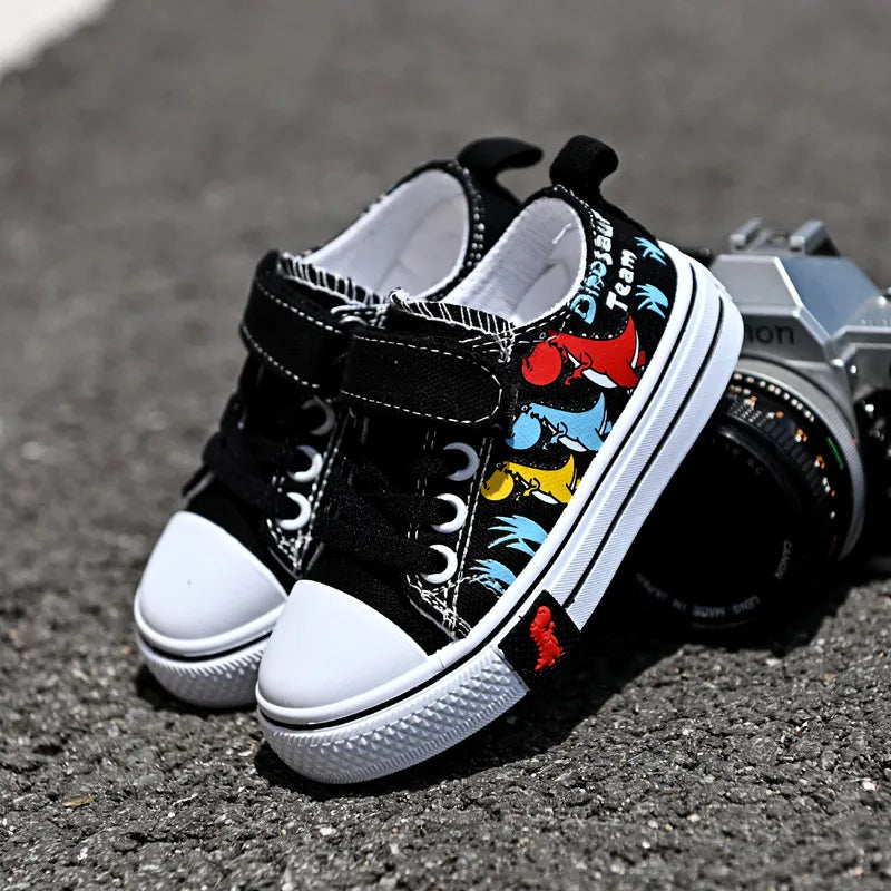 KIDS LOW-TOP BREATHABLE SNEAKERS