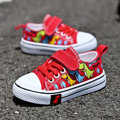 KIDS LOW-TOP BREATHABLE SNEAKERS