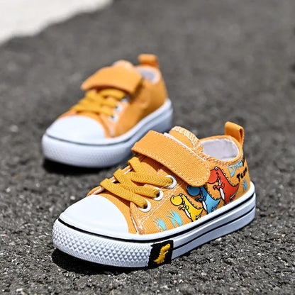 KIDS LOW-TOP BREATHABLE SNEAKERS