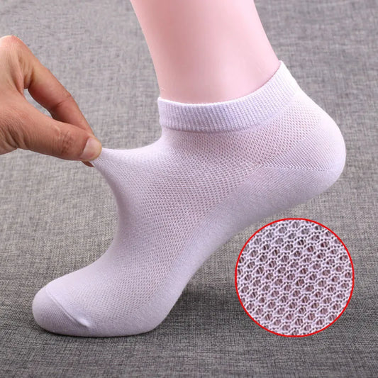 MEN'S MESH CREW SOCKS