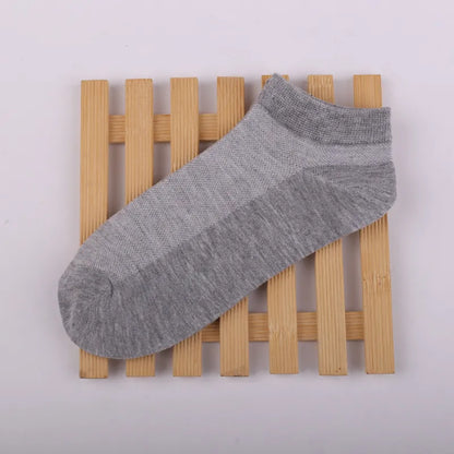 MEN'S MESH CREW SOCKS