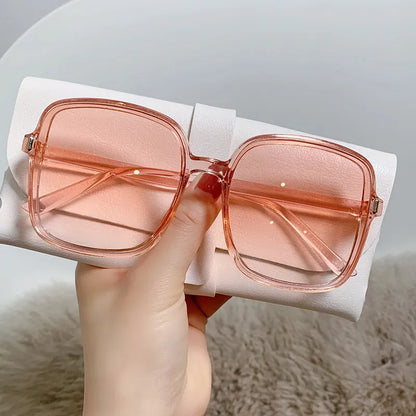 LADIES SQUARE FRAME SUNGLASSES