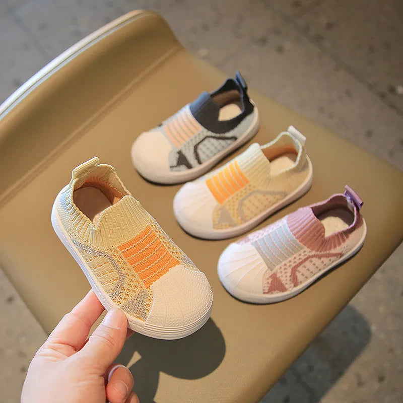 NEWBORN BABY SOFT BOTTOM MESH SHOES