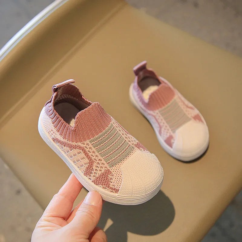 NEWBORN BABY SOFT BOTTOM MESH SHOES