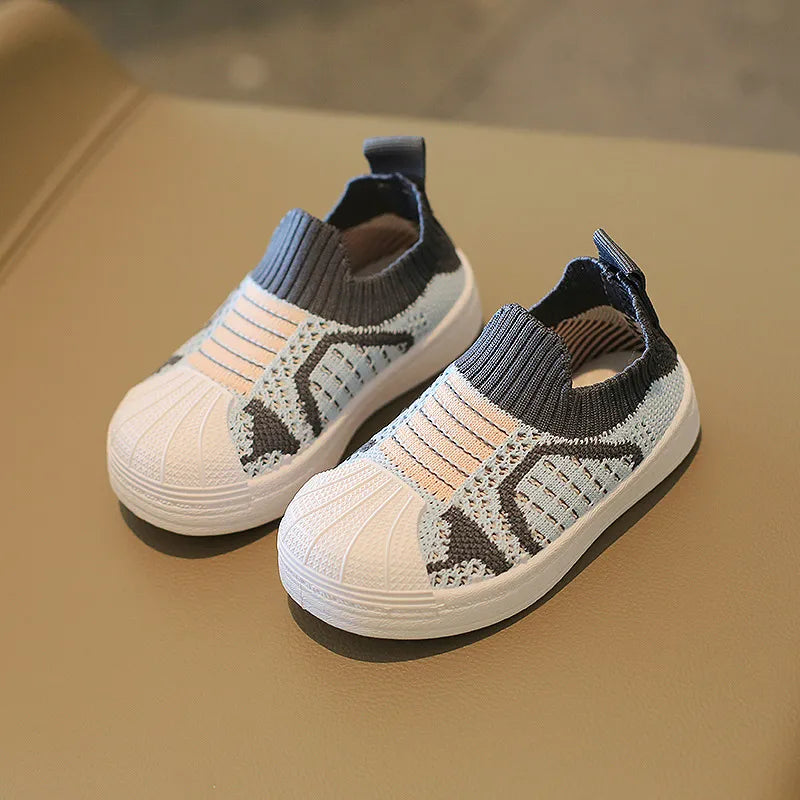 NEWBORN BABY SOFT BOTTOM MESH SHOES