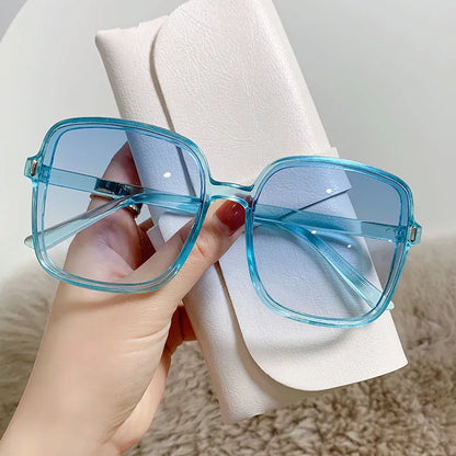 LADIES SQUARE FRAME SUNGLASSES