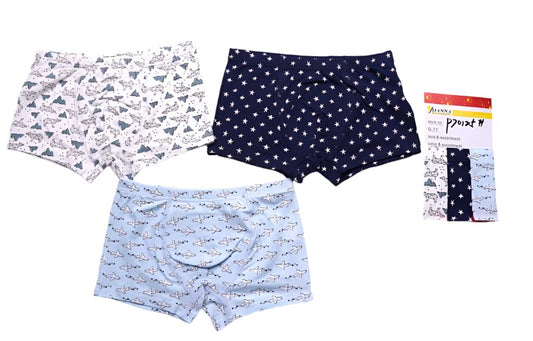 BOY'S UNDERWEAR BOXERS