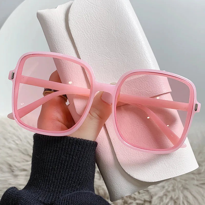 LADIES SQUARE FRAME SUNGLASSES