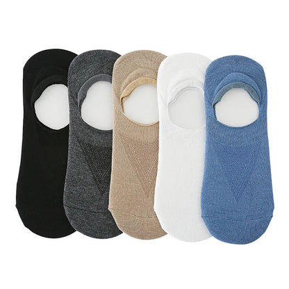 MEN'S COTTON MESH CASUAL LOW SOCKS