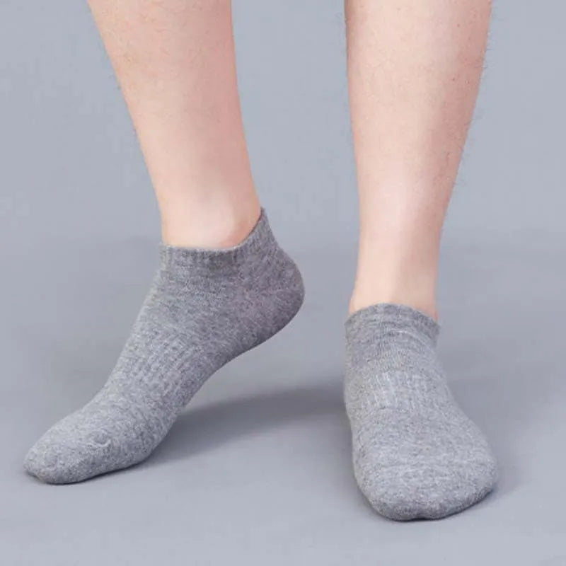 MEN'S LOW TOP ATHLETIC SOCKS