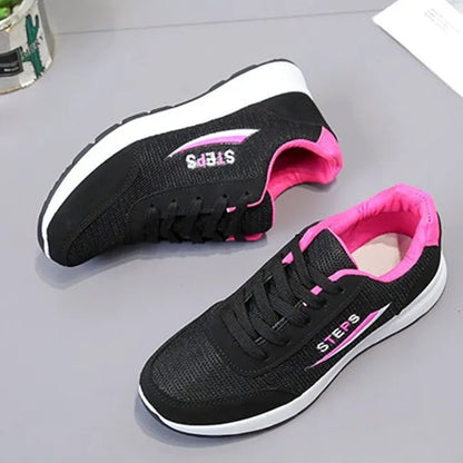 LADIES BREATHABLE SNEAKERS