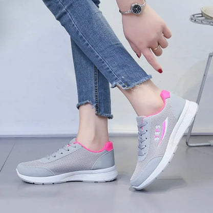 LADIES BREATHABLE SNEAKERS