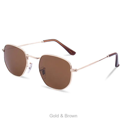 LADIES SMALL SQUARE SUNGLASSES