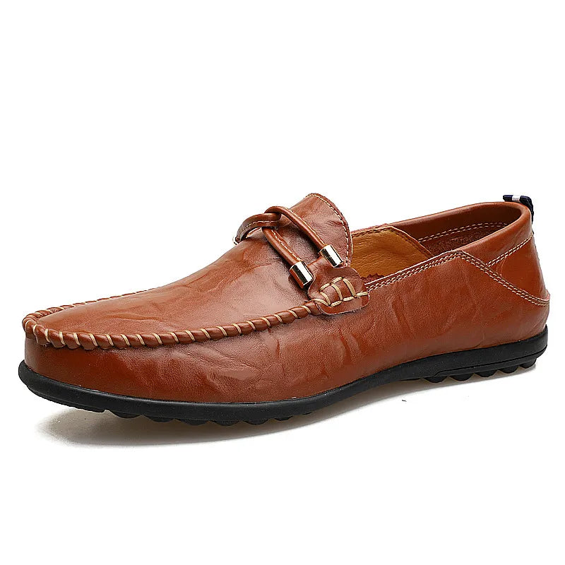 MEN'S CLASSIC BREATHABLE CASUAL LEATHER SHOES