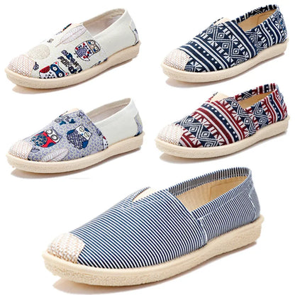 LADIES CASUAL SLIP-ON LOAFERS