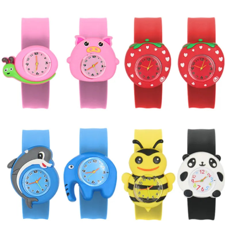 KIDS CUTE ANIMAL WATCHES