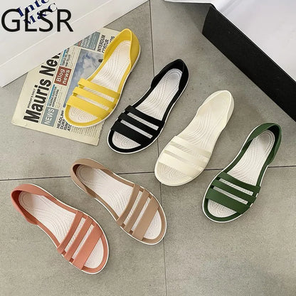 GIRL'S SUMMER BEACH FLAT SANDALS