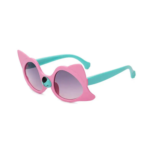 KIDS CREATIVE CARTOON SHAPE SUNGLASSES