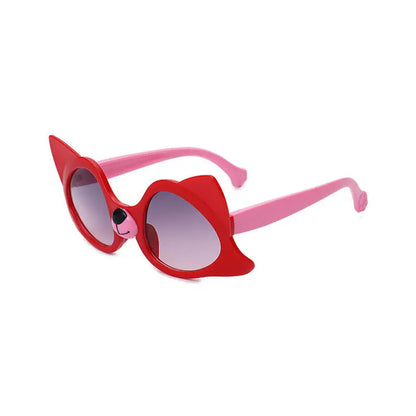 KIDS CREATIVE CARTOON SHAPE SUNGLASSES