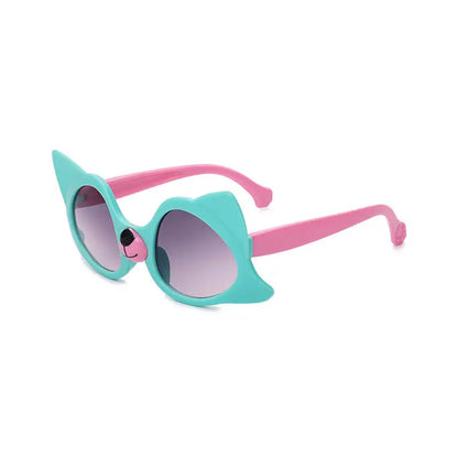 KIDS CREATIVE CARTOON SHAPE SUNGLASSES