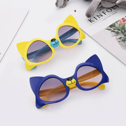 KIDS CREATIVE CARTOON SHAPE SUNGLASSES