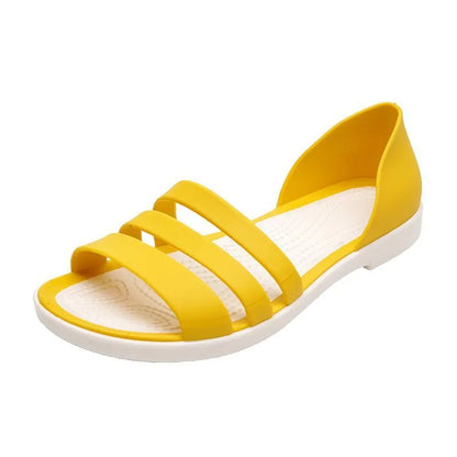 GIRL'S SUMMER BEACH FLAT SANDALS