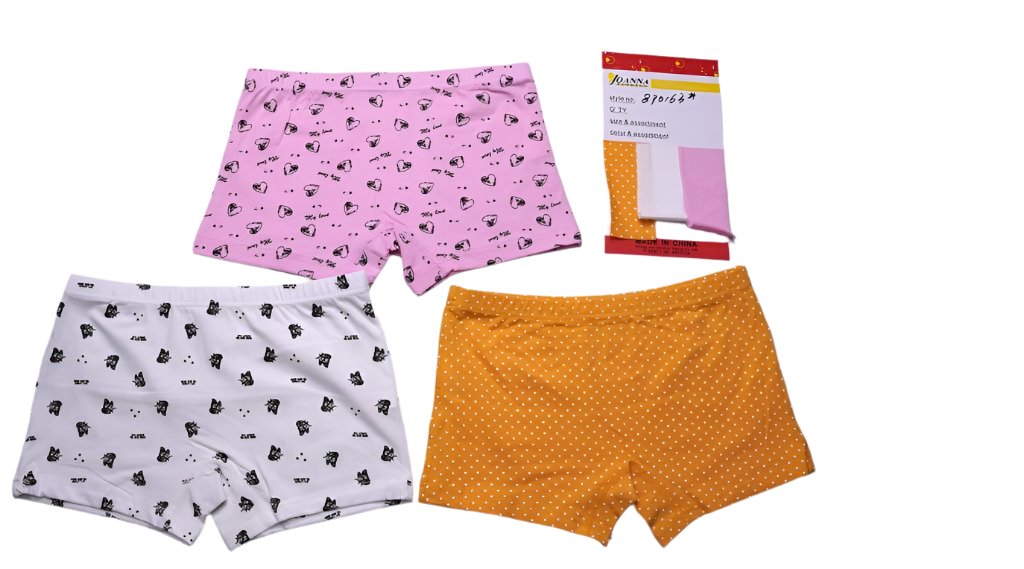 GIRL'S UNDERWEAR BOXERS