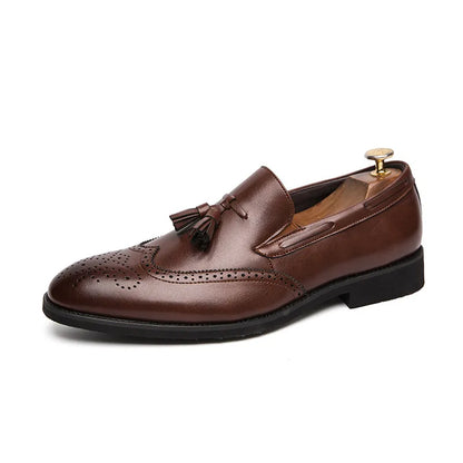 MEN'S BRITISH STYLE LEATHER SHOES