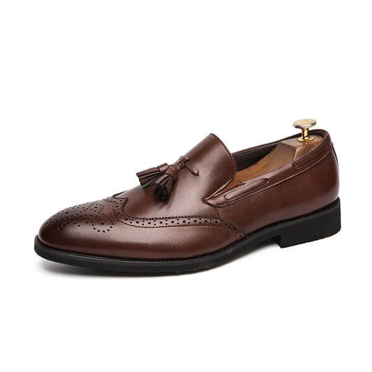MEN'S BRITISH STYLE LEATHER SHOES