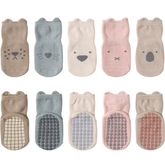 KIDS CUTE NON-SLIP SOCKS