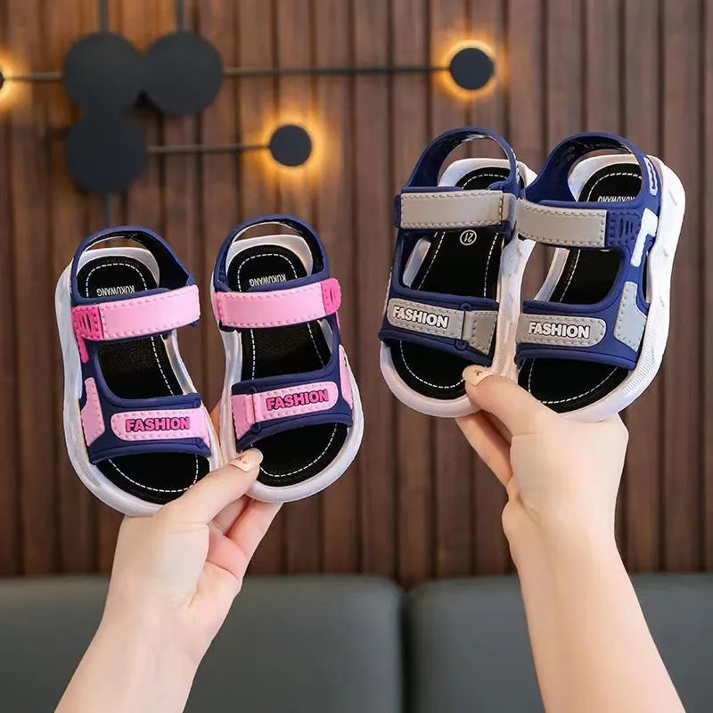 KIDS CASUAL SOFT BOTTOM SANDALS