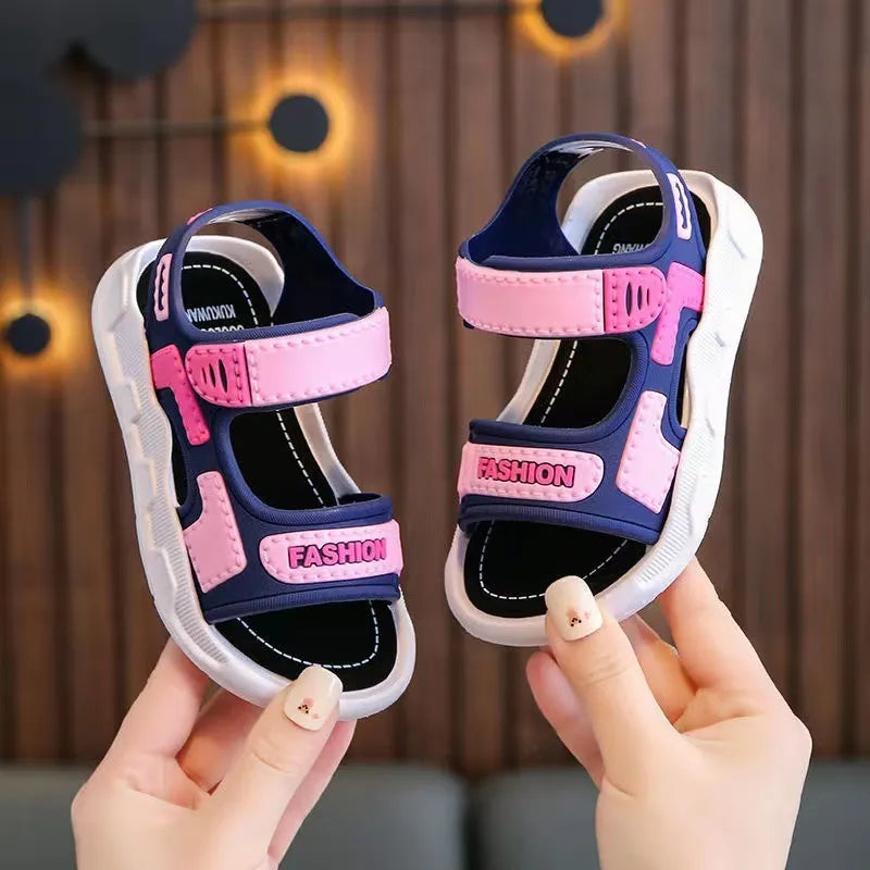 KIDS CASUAL SOFT BOTTOM SANDALS